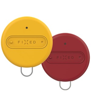 FIXED Sense Smart tracker Duo Pack žlutý + červený
