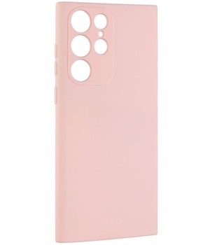 FIXED Story pogumovaný kryt pro Samsung Galaxy S22 Ultra růžový
