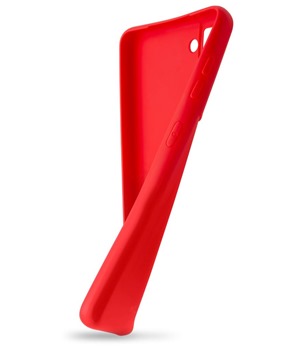 FIXED Story pogumovaný kryt pro Xiaomi Redmi Note 11T 5G červený