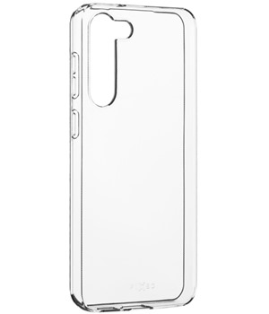 FIXED Slim AntiUV gelov kryt odoln proti zaloutnut pro Samsung Galaxy S23 ir