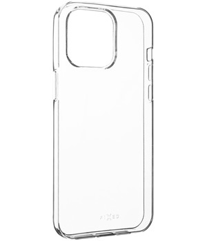 FIXED Slim AntiUV gelov kryt odoln proti zaloutnut pro Apple iPhone 15 Pro ir