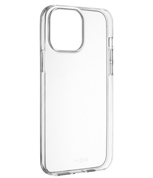FIXED Slim AntiUV gelov kryt pro Apple iPhone 13 Pro Max ir
