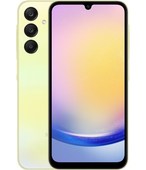 Samsung Galaxy A25 5G 8GB / 256GB Dual SIM Yellow (SM-A256BZYHEUE)