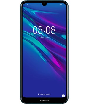 Huawei Y6 2019 2GB / 32GB Dual-SIM Sapphire Blue - vystaven kus - zruka 1 rok