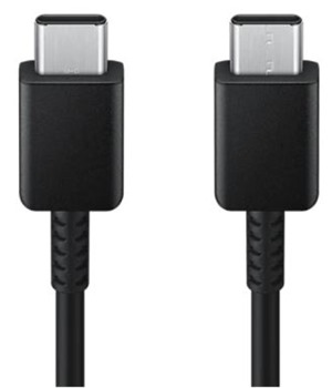 Samsung USB-C / USB-C 60W 1,8m ern kabel (EP-DX310JBEGEU)