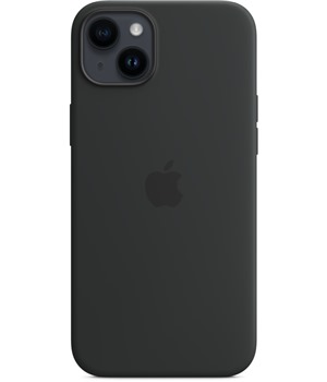 Apple silikonov kryt s MagSafe pro Apple iPhone 14 Plus temn inkoustov