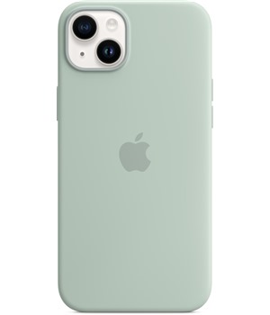 Apple silikonov kryt s MagSafe pro Apple iPhone 14 Plus dunatkov modr