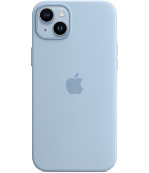 Apple silikonov kryt s MagSafe pro Apple iPhone 14 Plus blankytn