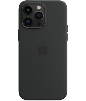 Apple silikonov kryt s MagSafe pro Apple iPhone 14 Pro Max temn inkoustov