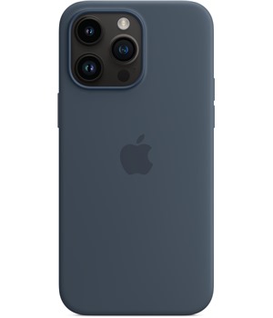 Apple silikonov kryt s MagSafe pro Apple iPhone 14 Pro Max boukov modr