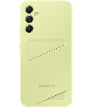 Samsung zadn kryt s kapsou na kartu pro Samsung Galaxy A34 5G zelen (EF-OA346TGEGWW)