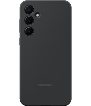 Samsung silikonov zadn kryt pro Samsung Galaxy A55 5G ern (EF-PA556TBEGWW)