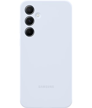 Samsung silikonov zadn kryt pro Samsung Galaxy A55 5G modr (EF-PA556TLEGWW)