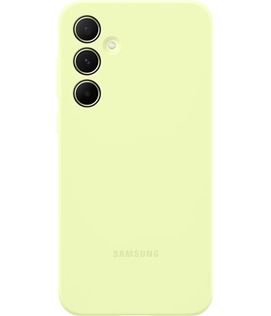 Samsung silikonov zadn kryt pro Samsung Galaxy A55 5G zelen (EF-PA556TMEGWW)