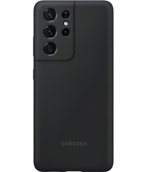 Samsung silikonový zadní kryt pro Samsung Galaxy S21 Ultra černý (EF-PG998TBEGWW) možnost přikoupení Combocord se slevou 20%