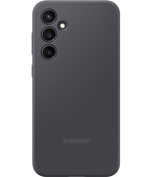 Samsung silikonov zadn kryt pro Samsung Galaxy S23 FE ern (EF-PS711TBEGWW)