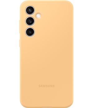 Samsung silikonov zadn kryt pro Samsung Galaxy S23 FE oranov (EF-PS711TOEGWW)