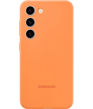 Samsung silikonov zadn kryt pro Samsung Galaxy S23 oranov (EF-PS911TOEGWW)