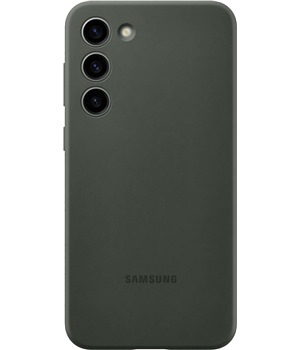 Samsung silikonov zadn kryt pro Samsung Galaxy S23+ zelen (EF-PS916TGEGWW)