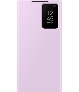 Samsung Smart View flipov pouzdro pro Samsung Galaxy S23 Ultra fialov (EF-ZS918CVEGWW)