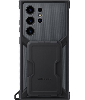 Samsung odoln zadn kryt s odnmatelnm chytem na psluenstv pro Samsung Galaxy S23 Ultra ern (EF-RS918CBEGWW)