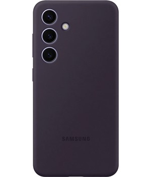 Samsung silikonov zadn kryt pro Samsung Galaxy S24 tmav fialov (EF-PS921TEEGWW)
