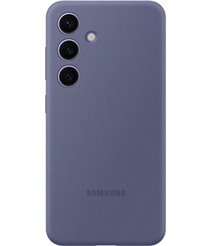 Samsung silikonov zadn kryt pro Samsung Galaxy S24 fialov (EF-PS921TVEGWW)