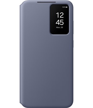 Samsung Smart View flipov pouzdro pro Samsung Galaxy S24+ fialov (EF-ZS926CVEGWW)