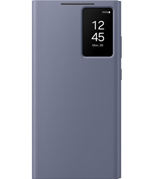 Samsung Smart View flipov pouzdro pro Samsung Galaxy S24 Ultra fialov (EF-ZS928CVEGWW)