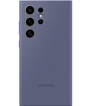 Samsung silikonov zadn kryt pro Samsung Galaxy S24 Ultra fialov (EF-PS928TVEGWW)
