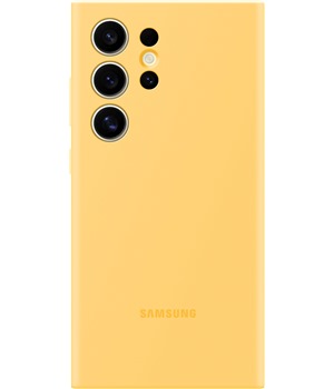 Samsung silikonov zadn kryt pro Samsung Galaxy S24 Ultra lut (EF-PS928TYEGWW)