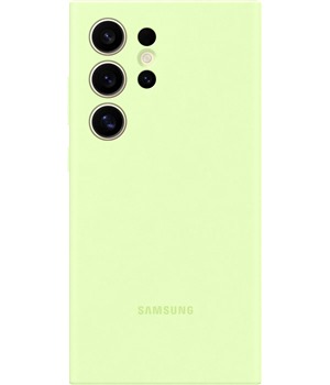 Samsung silikonov zadn kryt pro Samsung Galaxy S24 Ultra zelen (EF-PS928TGEGWW)