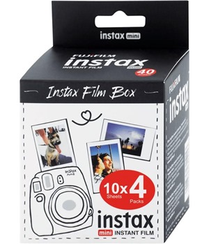 Fujifilm Instax Mini fotopapr 40ks bl