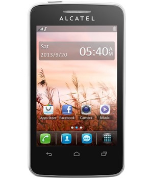 ALCATEL ONETOUCH 3040D TRIBE Pure White
