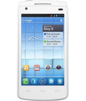 Alcatel One Touch 992D Dual-SIM White Matt