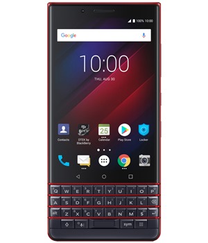 BlackBerry KEY2 LE 4GB / 64GB Dual-SIM Blue / Cobalt Red