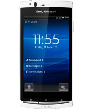 Sony Ericsson LT18i Xperia ARC S Pure White