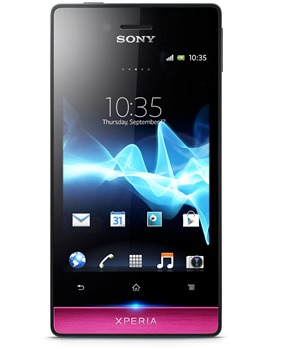 Sony ST23i Xperia Miro Black / Pink