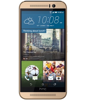 HTC ONE M9 32GB Gold on Gold
