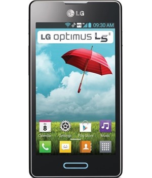 LG E460 Optimus L5 II Black Titan