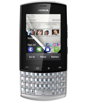 Nokia Asha 303 White