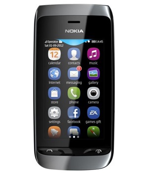 Nokia Asha 309 Black