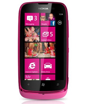 Nokia Lumia 610 Magenta