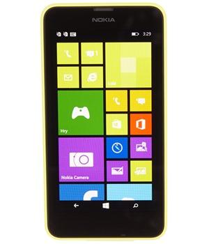 Nokia Lumia 630 Dual-SIM Yellow / Black