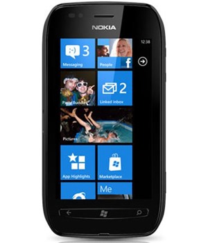Nokia Lumia 710 B / Cyan