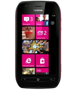 Nokia Lumia 710 B / Fuchsia