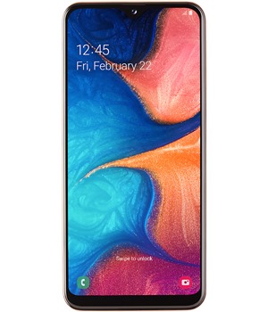 Samsung A202 Galaxy A20e 3GB / 32GB Dual-SIM Coral Orange (SM-A202FZODXEZ)