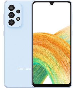 Samsung Galaxy A33 5G 6GB / 128GB Dual SIM Awesome Blue (SM-A336BLBGEUE) SLEVA 10% samsung 25W nabíječka
