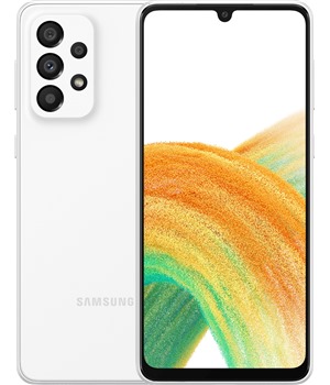 Samsung Galaxy A33 5G 6GB / 128GB Dual SIM Awesome White (SM-A336BZWGEUE)