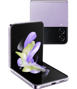 Samsung Galaxy Z Flip4 5G 8GB/128GB Dual SIM Bora Purple (SM-F721BLVGEUE) Zdarma Samsung bezdrátová nabíječka ,Sleva nabíječka ,Zdarma tripod kruhové světlo 4smarts